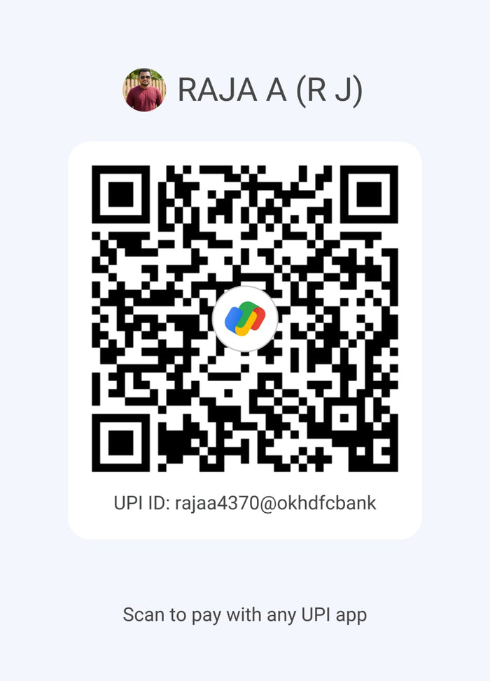 UPI payment QR code